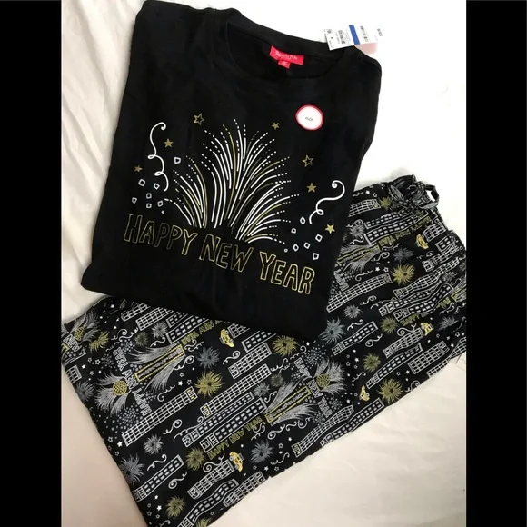 FAMILY PJS MACY’SNEW YEARS theme XL men’s - Picture 2 of 16